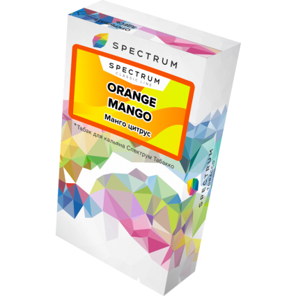 SPECTRUM Orange Mango 40gr